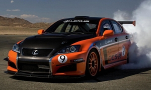 Lexus IS F CCS-R To Race in 2013 NASA 25-Hours of Thunderhill