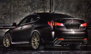 Lexus IS-F Evolution to Be Priced at $250,000
