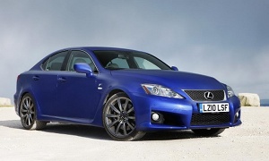 Lexus IS-F Facelift Official Info and Pictures