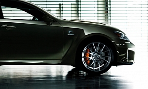 Lexus IS F Special Edition Launched in Japan