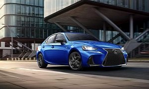 Lexus IS F Sport Blackline Special Edition Returns For 2020 Model Year