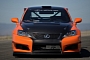 Lexus IS F To Bear Tony Hawk Foundation Decals at Pikes Peak