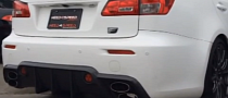 Lexus IS F With Meisterschaft Exhaust Roars Like a Mad Lion