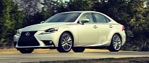 Lexus IS Getting Extra Features for 2015