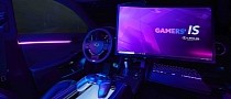 Lexus IS Gives up Car Duties, Becomes Twitch-Designed “Ultimate Gaming Space”