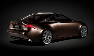 Lexus Is Planning an IS Coupe for 2014