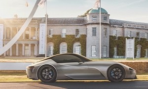 Lexus Is Sketching the Future With This Electrified Concept Model, Shown at Goodwood