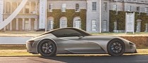 Lexus Is Sketching the Future With This Electrified Concept Model, Shown at Goodwood