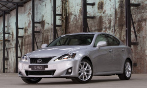 Lexus IS, the Most Vandalized Car in the UK