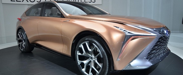 Lexus Launching New LF, NX and LX SUVs by 2022, Report Claims