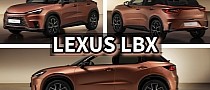 Lexus LBX Carries a Significant Premium Over the Toyota Yaris Cross on Which It Builds