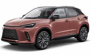 Lexus LBX Small Crossover Previewed in Unofficial Renderings, Do You Want It in the US?