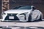 Lexus LC 500 Gets Stung by Liberty Walk, Goes Into Anaphylactic Shock