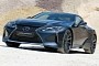 Lexus LC 500 Has Lots of Aplomb, Is Not Afraid to Admit That It Has a Thing for Wheels
