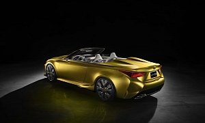 Lexus LC Cabriolet Is Considered For Production