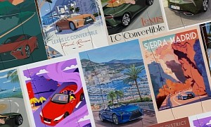 Lexus LC Convertible Gains Poster Status, Which One’s Your Favorite?