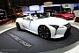 Lexus LC Convertible Joins RC F Track Edition In Geneva