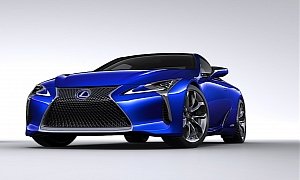 The Lexus LC Could Get F Version With Twin-Turbo V8