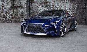 Lexus LC Coupe Confirmed According to Report, But We Have Our Doubts