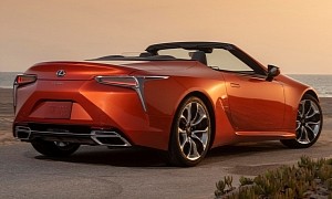 Lexus LC Enters 2023 With Optimized Suspension Tuning