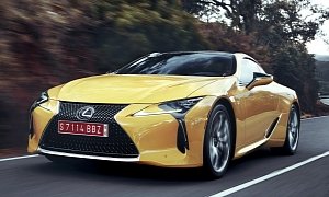 Lexus LC F Rumored to Get 600 HP Twin-Turbo V8 in 2019