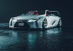 Lexus LC500 "Archangel" Rendering Shows Hypercar Looks, Approved by Lexus Itself