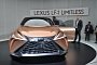 Lexus LF-1 Limitless Concept Arrives in New York Before Christmas
