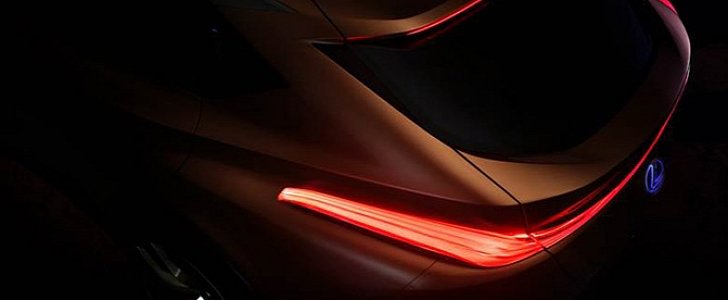 Lexus LF-1 Limitless Concept teaser