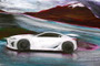 Lexus LF-A Painting Released