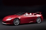 Lexus LF-A Roadster to Enter Production in 2014, Hot GS Will Be a Hybrid