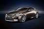 Lexus LF-CC Hints at Future Lexus Coupe in Paris