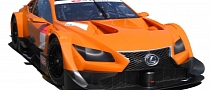 Lexus LF-CC To Compete in 2014 Super GT Series