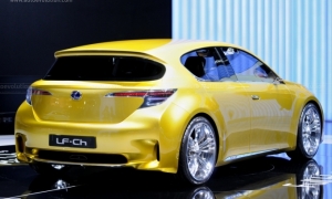 Lexus LF-Ch Might Be Launched by 2012