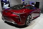 Lexus LF-LC Concept at LA Auto Show