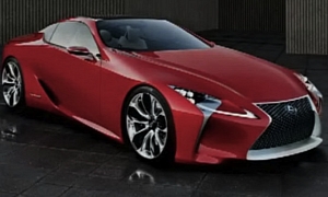 Lexus LF-Lc Concept Leaked