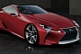 Lexus LF-Lc Concept Leaked