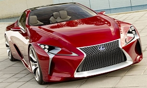 Lexus LF-Lc Concept: New Photos Emerge
