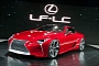 Lexus LF-Lc Concept Unveiled in Detroit