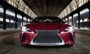 Lexus LF-LC Confirmed To Enter Production - Cheaper than LFA
