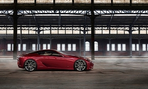 Lexus LF-LC Gets Green Light for Production