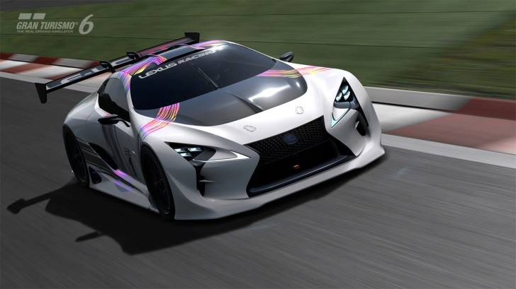 Lexus LF-LC GT Vision Gran Turismo unveiled