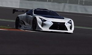 Lexus LF-LC GT Vision Is Here to Fry Your Playstation 3 Console