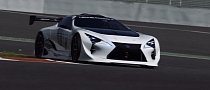 Lexus LF-LC GT Vision Is Here to Fry Your Playstation 3 Console