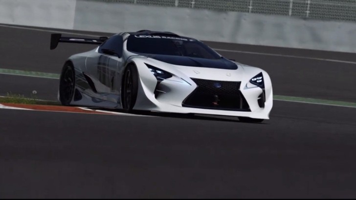 Lexus LF-LC GT Gran Turismo Video