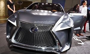 Lexus LF-NX Concept Debuts at Frankfurt 2013 <span>· Live Photos</span>