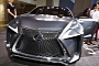 Lexus LF-NX Concept Debuts at Frankfurt 2013