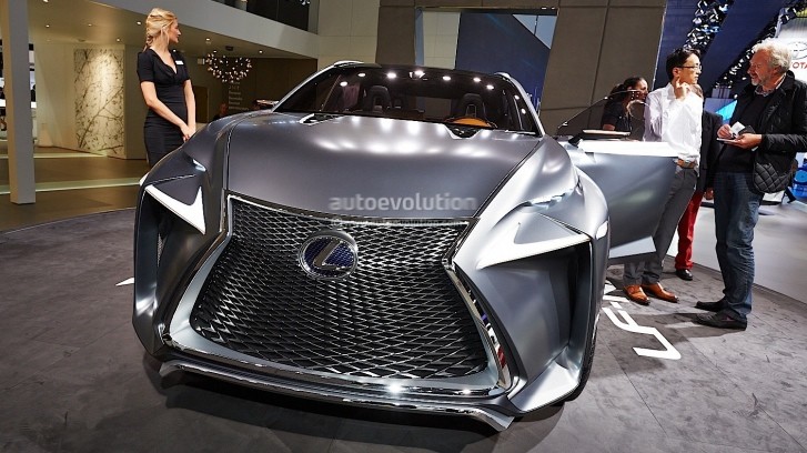 Lexus LF-NX Concept at Frankfurt
