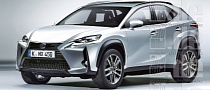 Lexus LF-NX Production Model Imagined for First Time