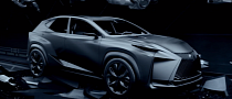 Lexus LF-NX Turbo Revealed at 2013 Tokyo Show
