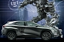 Lexus LF-NX Would Make For a Perfect Megatron